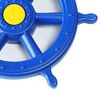 Gartenpirat Steuerrad Schiff Spielturm XXL Kunststoff blau Zubehör für Kinder Spielgerät Bild 3
