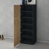 doporro Schuhschrank Schuhregal Schuhständer mit 3 Fächern Schuhschrank02 Bild 5