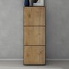 doporro Schuhschrank Schuhregal Schuhständer mit 3 Fächern Schuhschrank02 Bild 3