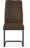 B&D home Freischwinger THEO (2er Set, 2 St), Esszimmerstuhl, kippsicher, gepolstert, pulverbeschichtet Bild 4