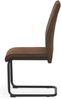 B&D home Freischwinger THEO (2er Set, 2 St), Esszimmerstuhl, kippsicher, gepolstert, pulverbeschichtet Bild 5