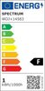 LED E14 1W 230V AC Warmweiß FILAMENT COG 90 Lumen 300° Bild 4