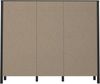Highboard Regal HIGH ROCK 3-trg mit Regal Riviera Eiche Optik /Schwarz Bild 5