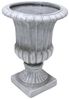 Dekoleidenschaft Pflanzkübel Amphore "Antiqua" Garten Pflanzgefäß, Outdoor Blumentopf, Pflanztopf, für Draußen in antiker Stein Optik, 51 cm hoch Bild 3