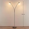 Lindby Stehlampe Gwendolin, Metall, Alu IP20, 2 x 10 W LED Bild 4