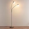 Lindby Stehlampe Gwendolin, Metall, Alu IP20, 2 x 10 W LED Bild 5