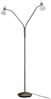 Lindby Stehlampe Gwendolin, Metall, Alu IP20, 2 x 10 W LED Bild 1