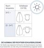 Julius Zöllner Sommerschlafsack Star beige (LxBxH) 110 x 61 x 0,5 cm Bild 4