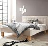 Hasena Dream Pronto Noemi Polsterbett 140x200 Wildbuche natur, geölt 327-Pepe beige Bild 2