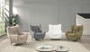 ATLANTIC Home Collection Sessel Armlehnensessel Polstersessel Teddystoff Shawn Bild 2