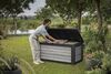 Keter Gartenbox "NORTHWOOD" 623L 157x72x69cm Deckel bis 270kg belastbar, abschließbar Bild 5