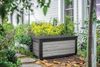 Keter Gartenbox "NORTHWOOD" 623L 157x72x69cm Deckel bis 270kg belastbar, abschließbar Bild 3