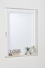 K-home 421614-20 Klemmfix-Plissee Weiß 45x130 cm (B x L) Lichtschutz +++ Moderne Crushed Optik +++ Bild 4