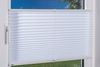 K-home 421614-20 Klemmfix-Plissee Weiß 45x130 cm (B x L) Lichtschutz +++ Moderne Crushed Optik +++ Bild 5