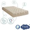 P'tit Lit Kindermatratze 70x140 cm Leinen pflanzlichen Ursprungs: natürlich klimaregulierender abnehmbarer Bezug Oeko-Tex® Bild 3