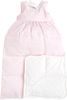 Tavolinchen Babyschlafsack Daunenschlafsack\"BoludaStreifen\" Kinderschlafsack – rose – Gr. 130 Bild 2