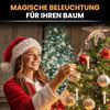 Gartenpirat LED-Christbaumkerzen 25 kabellose LED-Kerzen warmweiß Fernbedienung Weihnachtsbaumkerzen, Energieeffizient Bild 5