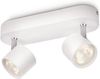 Philips myLiving LED Spot Star 2flg. 1000lm Weiß- Bild 3