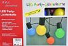 LED Party-Lichterkette 17,5m mit 50 Kugel-Laternen bunt innen & außen Bild 3