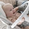 Ity Ingenuity, Bouncity Bounce, Goji, vibrierende Babywippe Deluxe mit abnehmbarer Kopfstütze, 2 Spielzeugen, maschinenwaschbarem Sitz- und Kopfpolster Bild 5