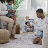 Ity Ingenuity, Bouncity Bounce, Goji, vibrierende Babywippe Deluxe mit abnehmbarer Kopfstütze, 2 Spielzeugen, maschinenwaschbarem Sitz- und Kopfpolster Bild 2