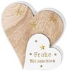 Bambelaa! LED Dekolicht Bambelaa! 3er Set LED Weihnachtsdeko Tanne Herz Engel Holzdeko Innen Bild 5