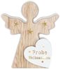 Bambelaa! LED Dekolicht Bambelaa! 3er Set LED Weihnachtsdeko Tanne Herz Engel Holzdeko Innen Bild 4