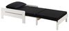 Vipack Hochbett weiß 90x200 cm inkl. Sesselbett und Regal mit zwei Fächern Bild 4