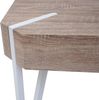 Mendler 'Kos T574' Couchtisch, Metall-Füße, 52 x 50 x 50 cm, Eiche Bild 5