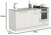 Demeyere MBL BAS L180 3PO/2T/1N Cooking, Holzwerkstoff, 1 800 x 600 x 852MM Bild 3