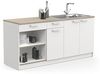 Demeyere MBL BAS L180 3PO/2T/1N Cooking, Holzwerkstoff, 1 800 x 600 x 852MM Bild 4