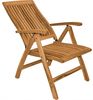 Hochlehner Bari aus massiv Teak Relaxstuhl von Teako Design Bild 5