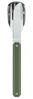 Akinod Aluminium Khaki Besteck-Set 3-tlg. Bild 2