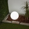 Lindby Außen-Stehlampe Lago, LED, Kunststoff Weiß tageslicht IP44, 2 x 0,2 W LED, tageslicht Bild 2
