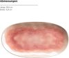 MÄSER Servierplatte Frozen, Servierplatten-Set, Steinzeug, Steinzeug, (Set, 3-tlg) Bild 4