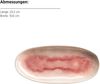 MÄSER Servierplatte Frozen, Servierplatten-Set, Steinzeug, Steinzeug, (Set, 3-tlg) Bild 5