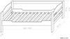 Steiner Einzelbett 'Easy Premium Line K1/n/s' natur, 90x200 cm Bild 2