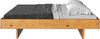 Möbel-Eins CURBY Wangenbett ohne Kopfteil, Material Massivholz natur 140x220 cm Bild 5