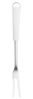 Brabantia 'Essential' Fleischgabel, Weiß und Edelstahl, 33,5 cm Bild 2