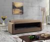 Dmora Schlafsofa 3-Sitzer Jorge 214x81 cm Beige, Stauraum Bild 4