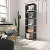 SONGMICS Standregal LSN15H, Standregal BÜcherregal Lagerregal Regale, schwarz Bild 5