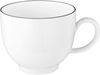Seltmann Weiden Lido Black Line Kaffeeservice eckig 18-teilig Bild 3