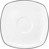 Seltmann Weiden Lido Black Line Kaffeeservice eckig 18-teilig Bild 4
