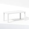 Furinno Simplistischer Moderner TV-Ständer, TV-Tisch, Weiß Bild 5