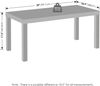 Furinno Simplistischer Moderner TV-Ständer, TV-Tisch, Weiß Bild 2