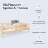 Ehrenkind Kinderbett Livo aus massivem Buchenholz, FSC® zertifiziert, inkl. Rausfallschutz (langlebig & flexibel, Kinder Bett in Buche, Kinderbetten) Bild 3