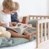 Ehrenkind Kinderbett Livo aus massivem Buchenholz, FSC® zertifiziert, inkl. Rausfallschutz (langlebig & flexibel, Kinder Bett in Buche, Kinderbetten) Bild 2