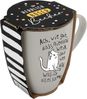 Tasse Tee- Kaffeetasse Kaffeebecher 35cl Geschenk Sheepworld NIEMAND WEISS 74208 Bild 4