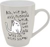 Tasse Tee- Kaffeetasse Kaffeebecher 35cl Geschenk Sheepworld NIEMAND WEISS 74208 Bild 1