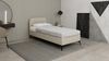 PANDA MÖBEL GmbH Polsterbett MAVILO Elegantes und modernes Polsterbett 120cm 100cm 90cm, Ideal für moderne, minimalistische oder klassische Schlafzimmer Bild 5